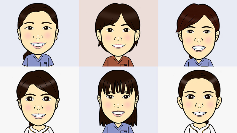 似顔絵イラストサービス